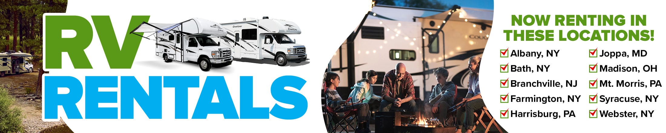 RV Rentals | NY, NJ & PA | meyersrvsuperstores