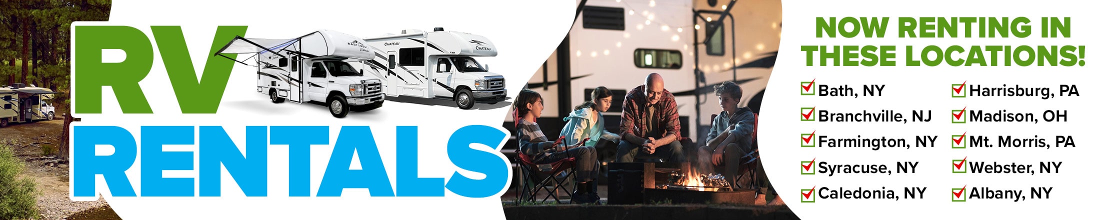 RV Rentals | NY, NJ & PA | meyersrvsuperstores