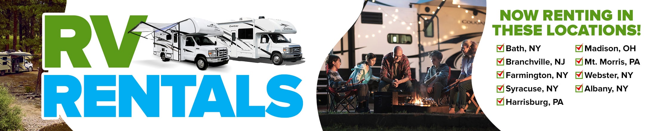 RV Rentals | NY, NJ & PA | meyersrvsuperstores