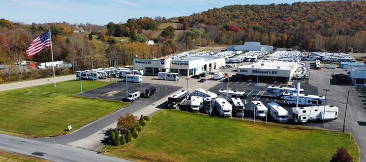 Meyer's RV Rentals in Mt. Morris, PA