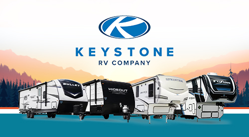 Keystone RV For Sale at Hershey RV Show
