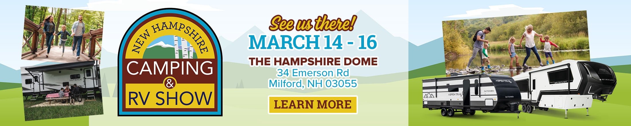 New Hampshire Camping & RV Show