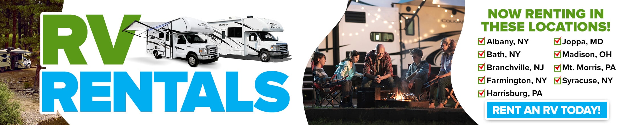 RV Rentals | NY, NJ, PA, MD, and OH | meyersrvsuperstores