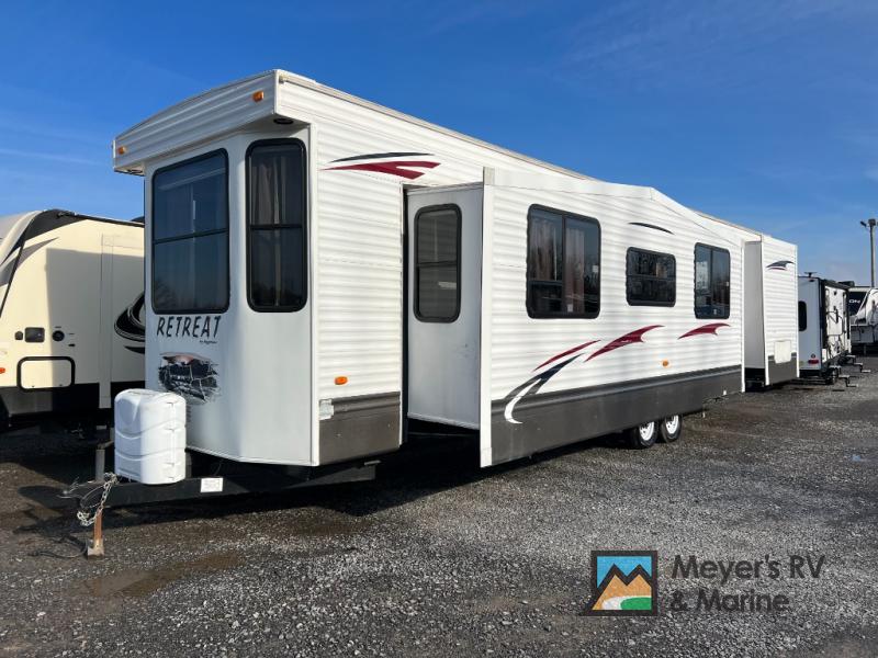 Used 2010 Keystone RV Retreat 39FDEN Destination Trailer at meyersboats ...