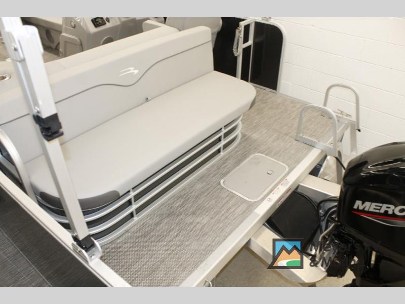 New 2023 Bennington S Series 168 SLJ - 8 Ft. Narrow Beam Pontoon at ...