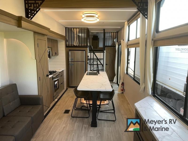 New 2026 Forest River Wildwood Grand Lodge 42ICE for sale in Bath, NY