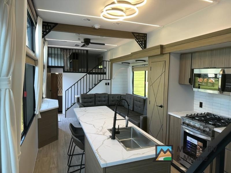 New 2026 Forest River Wildwood Grand Lodge 42ICE for sale in Bath, NY