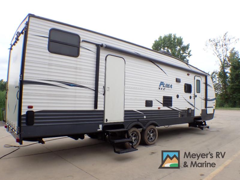 Used 2019 Palomino Puma XLE Lite 29FQC for sale in Madison, OH