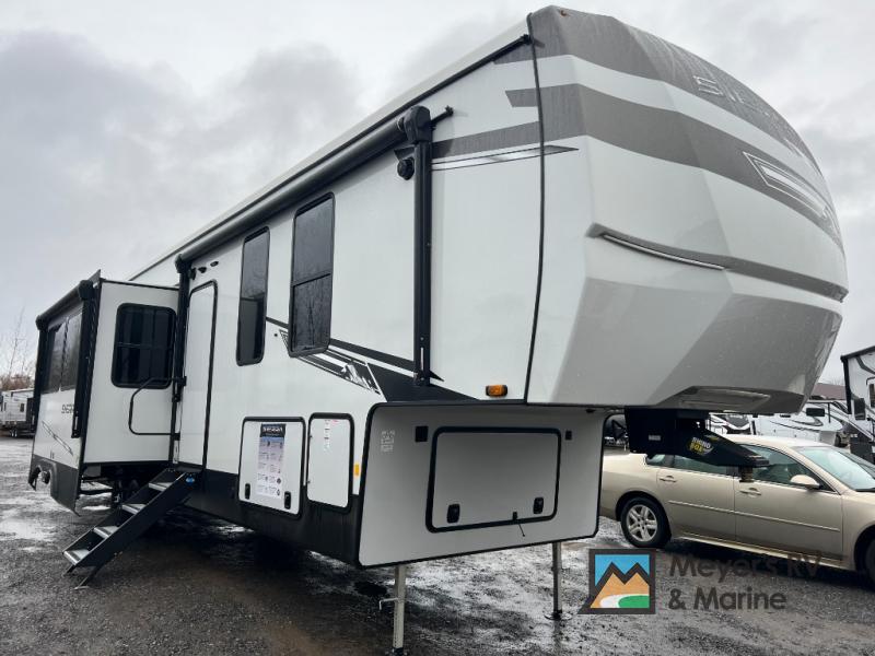 New 2024 Forest River RV Sierra 4002FB Fifth Wheel at meyersboats