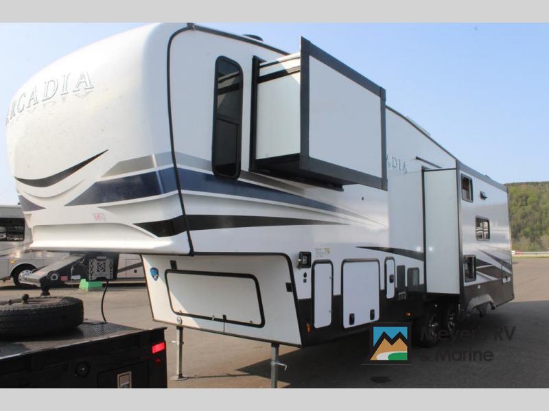 New 2022 Keystone RV Arcadia HalfTon 3250RL Fifth Wheel at