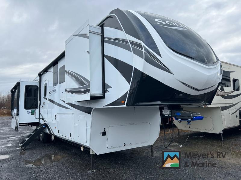 New 2023 Grand Design Solitude 373FB Fifth Wheel at meyersrvsuperstores ...