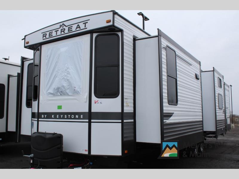 New 2023 Keystone RV Retreat 39MBNK Destination Trailer at ...