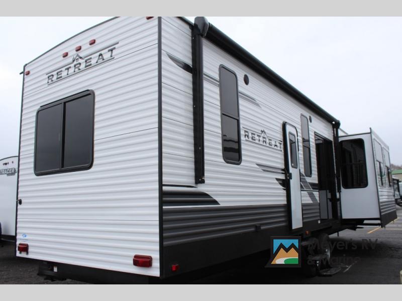 New 2023 Keystone RV Retreat 39MBNK Destination Trailer at ...