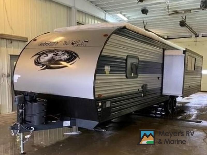 New 2022 Forest River RV Cherokee Grey Wolf 29BRB Travel Trailer at ...