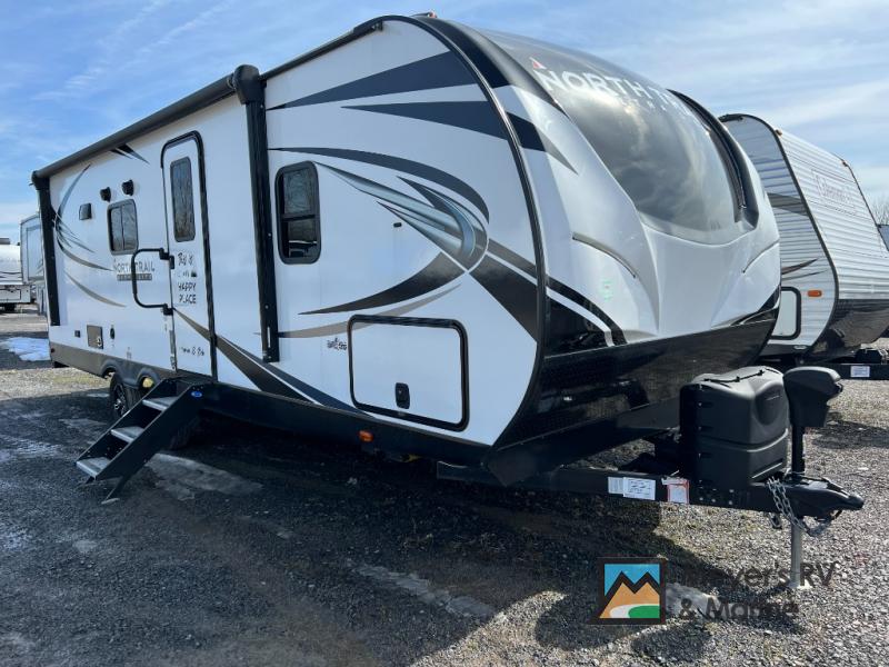 Used 2020 Heartland North Trail 22FBS Travel Trailer at ...