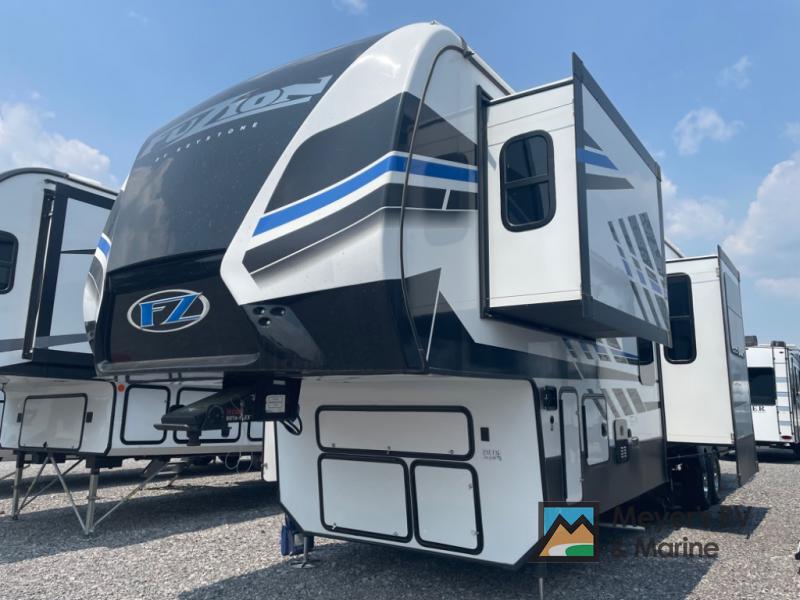 New 2023 Keystone RV Fuzion 379 Toy Hauler Fifth Wheel at ...