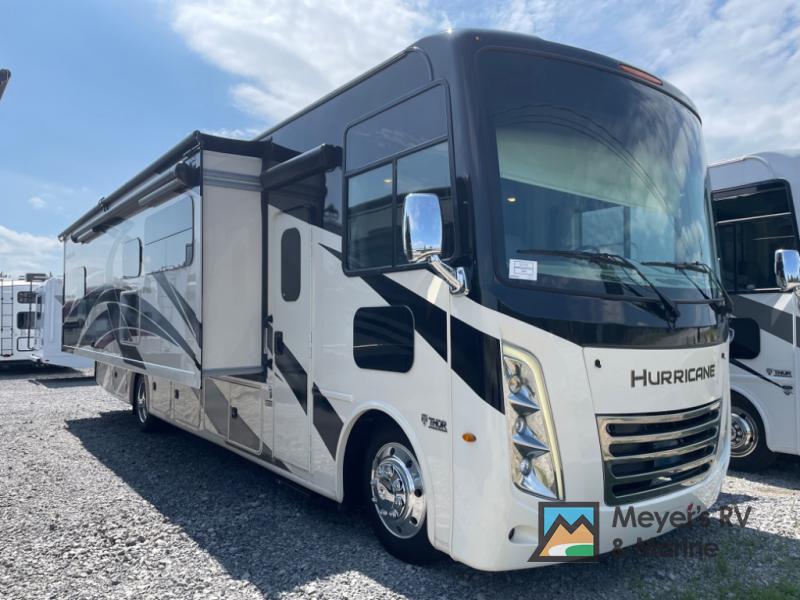 New 2022 Thor Motor Coach Hurricane 34R Motor Home Class A at ...