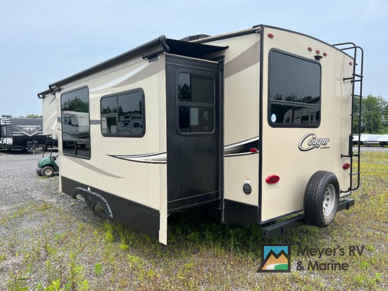 Used 2018 Keystone Rv Cougar Half Ton Series 25res Fifth Wheel At Meyersrvsuperstores Cicero 