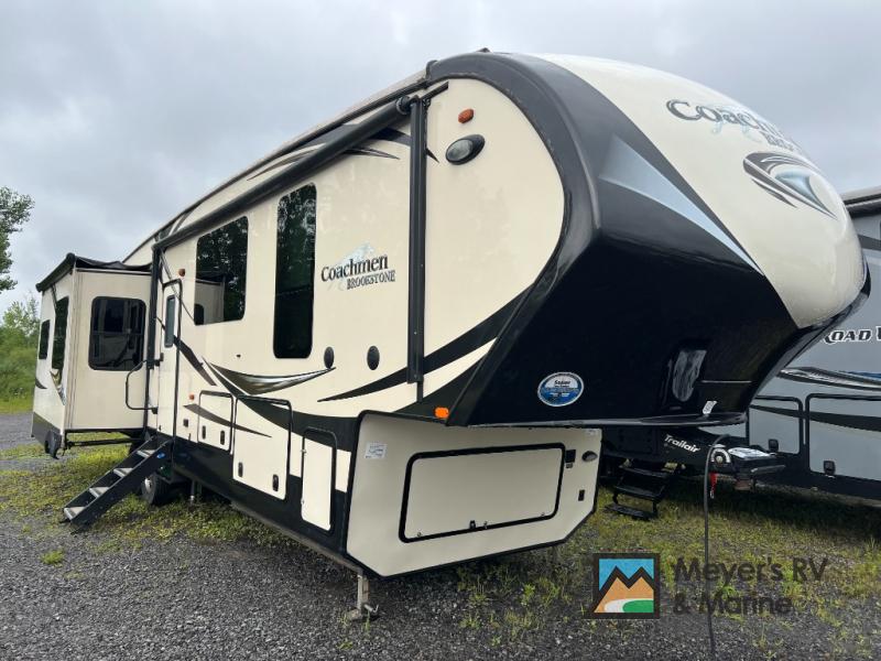 Used 2015 Coachmen RV Brookstone 395RL Fifth Wheel at