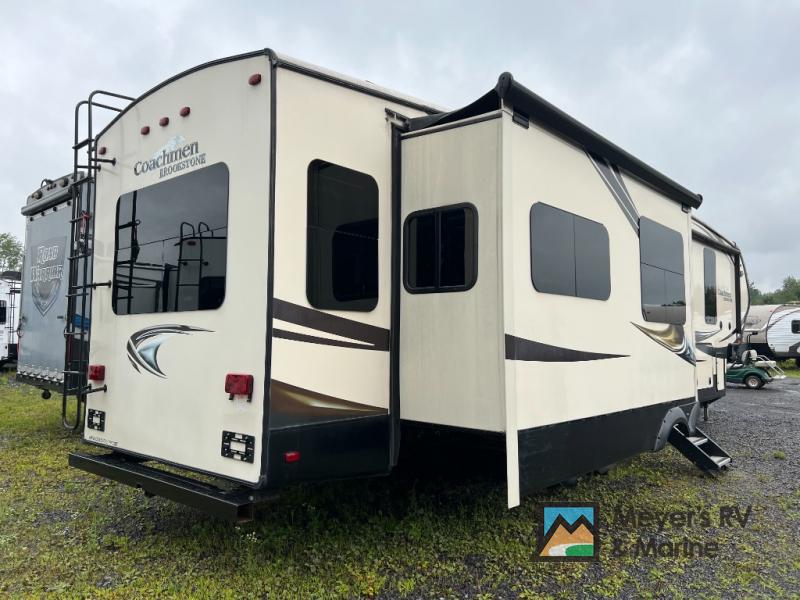 Used 2015 Coachmen RV Brookstone 395RL Fifth Wheel at