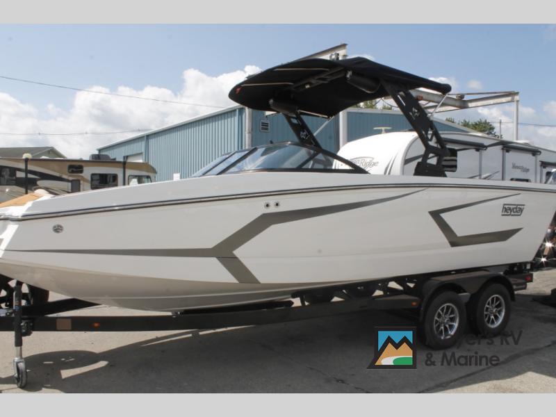 New 2024 Heyday WT 2DC Wake/Surf Boat at meyersrvsuperstores | Bath, NY ...