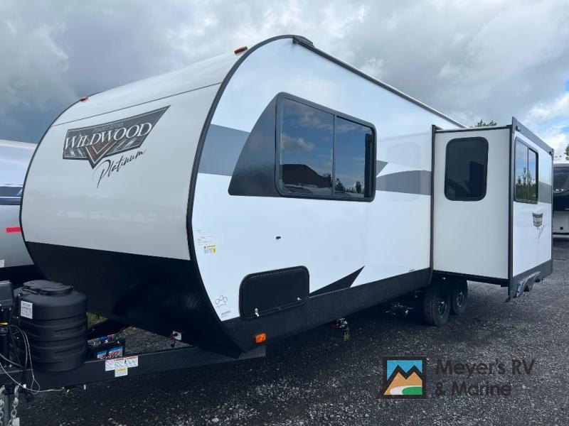 New 2024 Forest River RV Wildwood 22ERAS Travel Trailer at