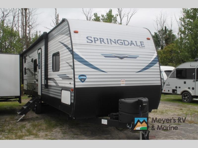 Used 2021 Keystone RV Springdale 295BH Travel Trailer at ...