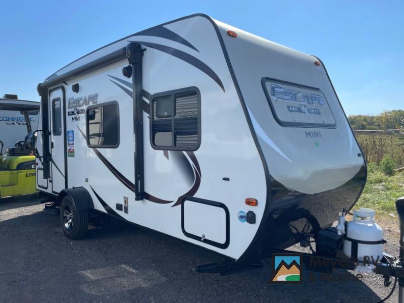 Used 2018 Kz Escape E181rb Travel Trailer At Meyersrvsuperstores 