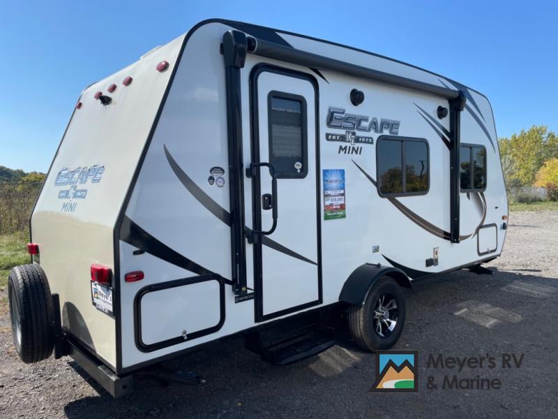 Used 2018 KZ Escape E181RB Travel Trailer at meyersrvsuperstores ...