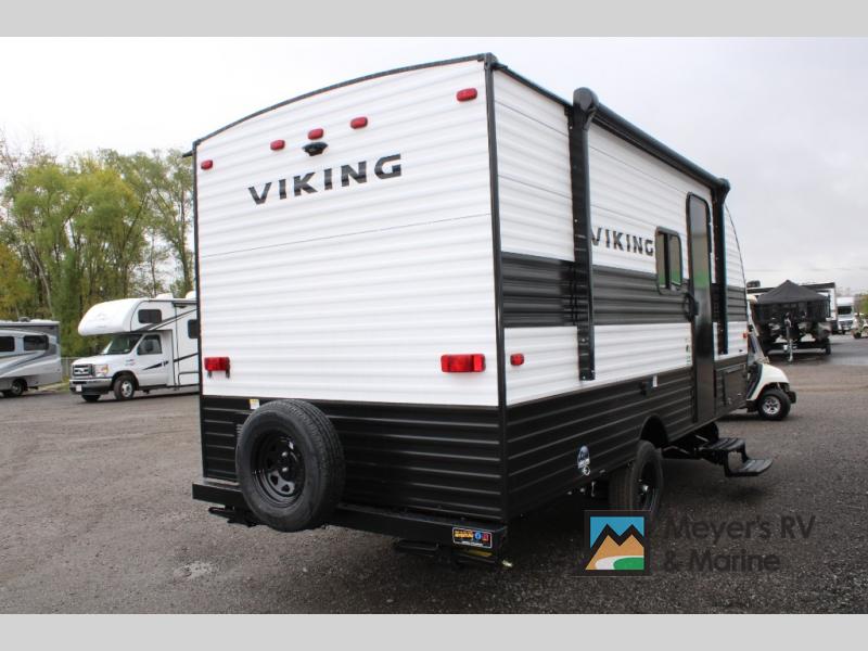 New 2024 Viking Saga 17SBH Travel Trailer at meyersrvsuperstores ...