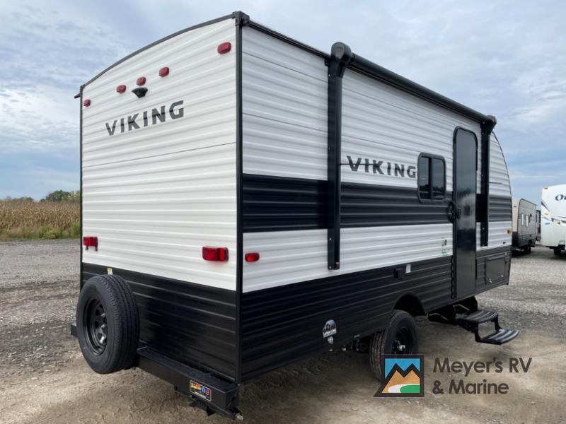 New 2024 Viking Saga 17SBH Travel Trailer at meyersrvsuperstores ...