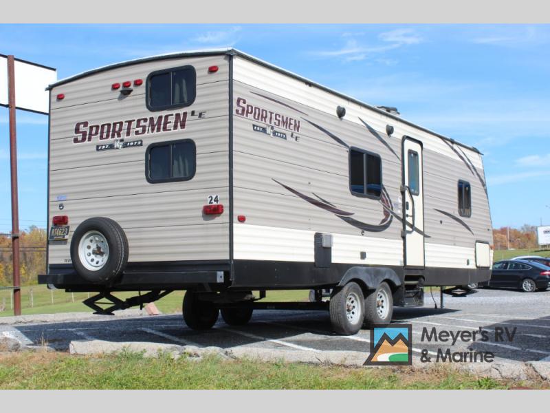 Used 2017 KZ Sportsmen LE 260BHLE Travel Trailer at meyersrvsuperstores ...