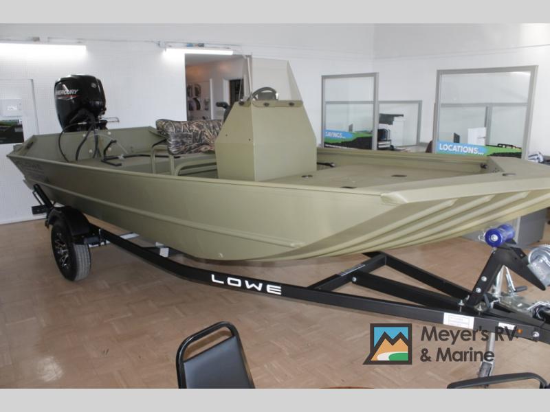New 2024 Lowe Boats Roughneck 1760 Pathfinder Aluminum