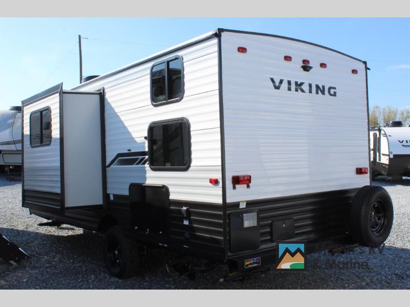 New 2024 Viking Viking 4K Series 18DBS Travel Trailer at ...