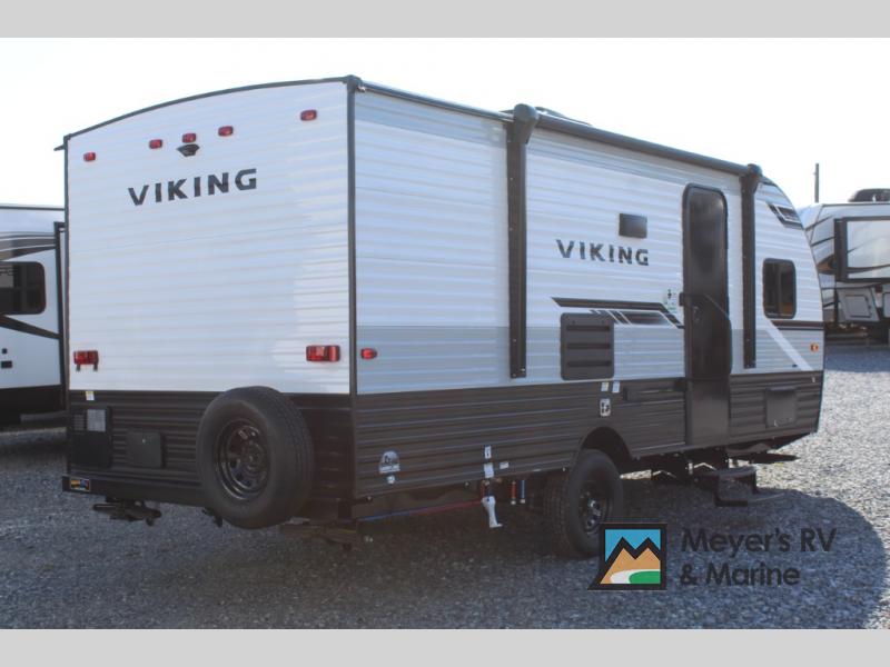 New 2024 Viking Viking 4K Series 18DBS Travel Trailer at ...