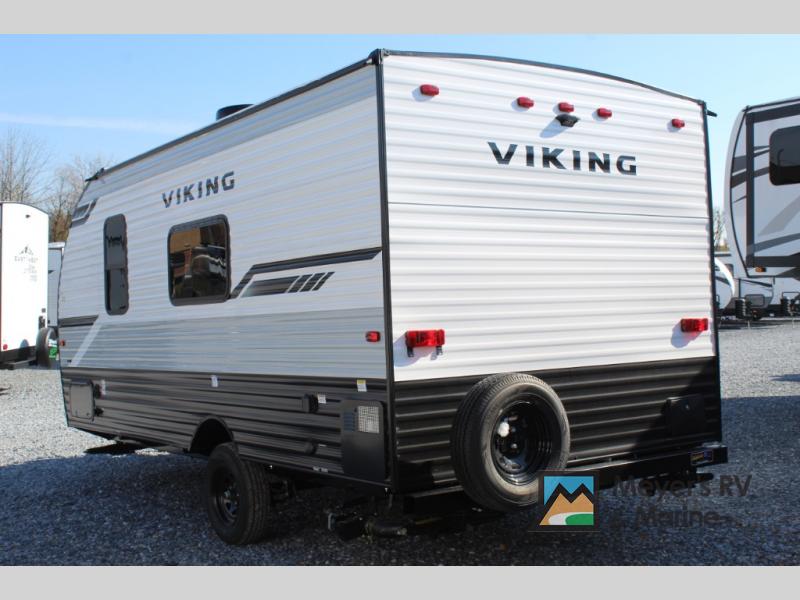 New 2024 Viking Viking 4K Series 18FQ Travel Trailer at ...