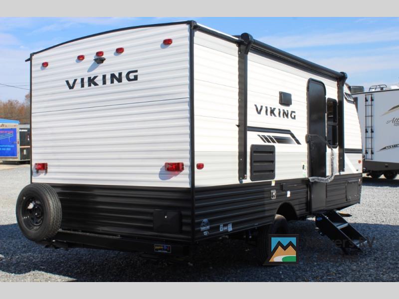 New 2024 Viking Viking 4K Series 18FQ Travel Trailer at ...