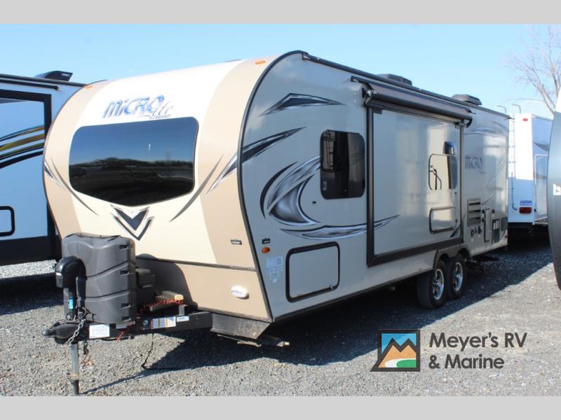 Used 2018 Forest River RV Flagstaff Micro Lite 25KS Travel Trailer at ...