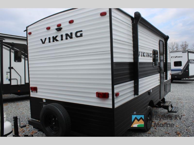 New 2024 Viking Saga 17SBH Travel Trailer at meyersrvsuperstores ...