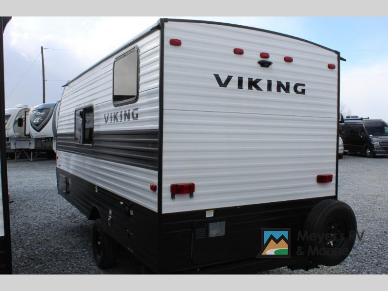 New 2024 Viking Saga 17SBH Travel Trailer at meyersrvsuperstores ...