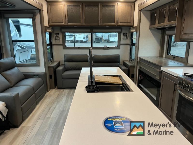 New 2024 Grand Design Solitude 370DV Fifth Wheel at meyersrvsuperstores ...