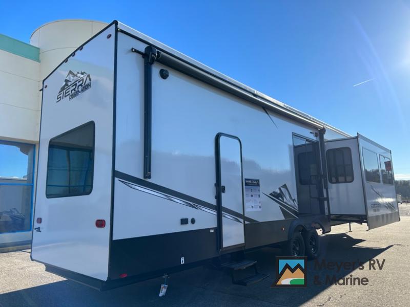 New 2024 Forest River RV Sierra Destination Trailers 399LOFT