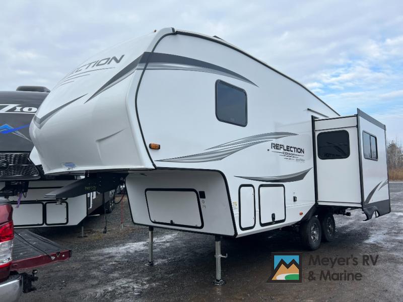 New 2024 Grand Design Reflection 100 Series 22RK Fifth Wheel at ...