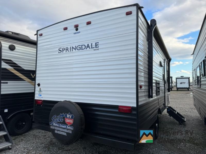 Used 2022 Keystone RV Springdale Mini 1860SS Travel Trailer at ...