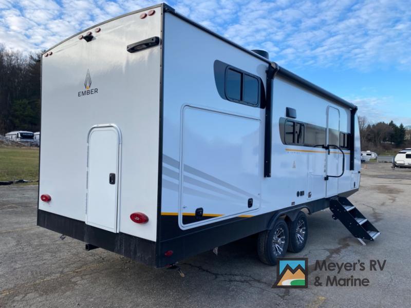 New 2024 Ember Rv E-series 22ets Travel Trailer At Meyersrvsuperstores 