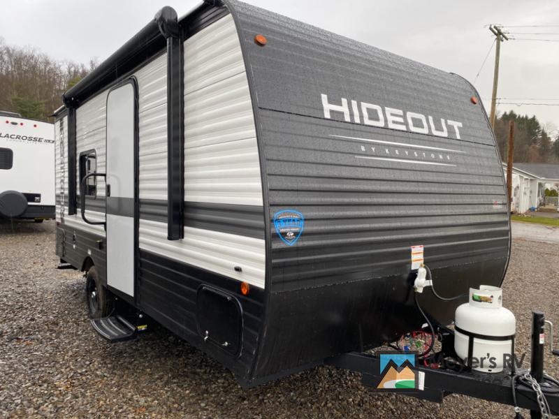 New 2024 Keystone RV Hideout 178RB Travel Trailer at ...