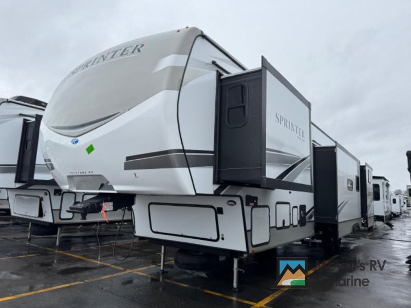 New 2024 Keystone RV Sprinter Limited 3900DBL Fifth Wheel at