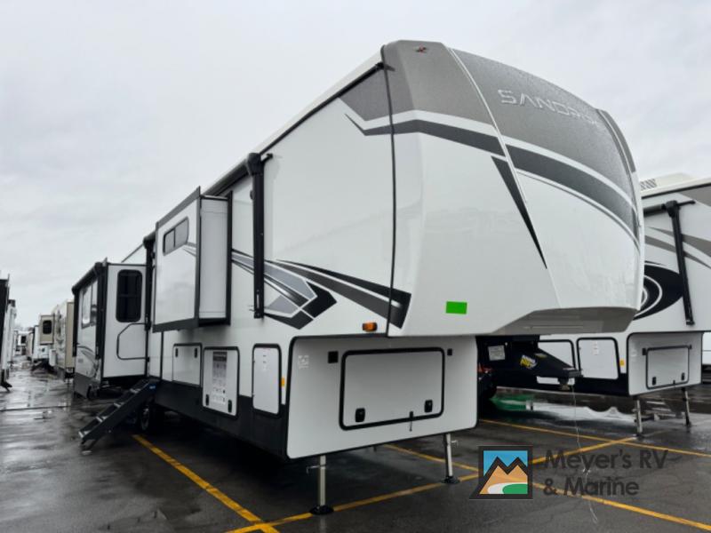 New 2024 Forest River RV Sandpiper 3800RK Fifth Wheel at