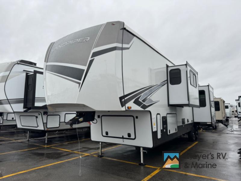 New 2024 Forest River RV Sandpiper 3800RK Fifth Wheel at