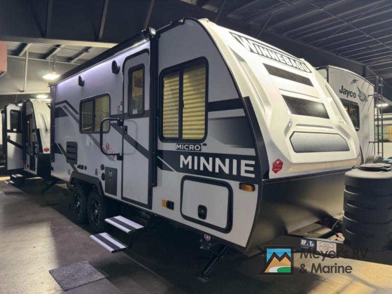 New 2024 Winnebago Industries Towables Micro Minnie 2100BH Travel